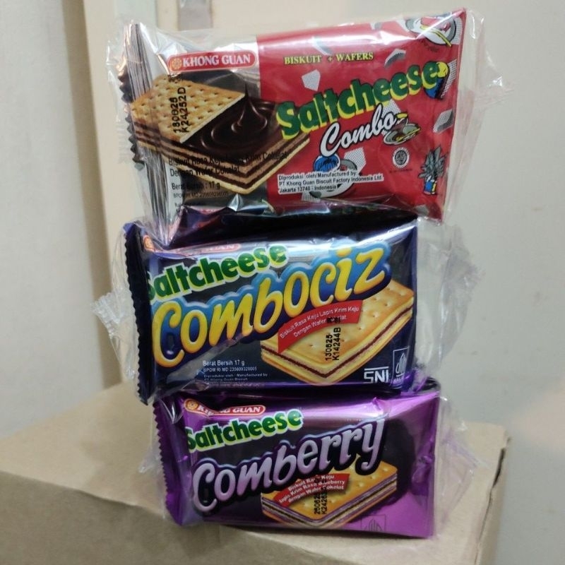 

KHONG GUAN SALTCHEESE 1PACK ISI 10 PCS