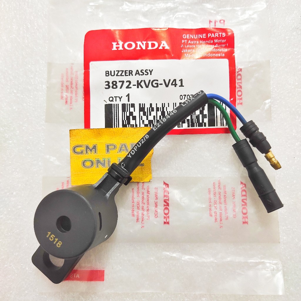 BUZZER ALARM PCX VARIO  SCOOPY ADV ORIGINAL 3872-KVG-V41