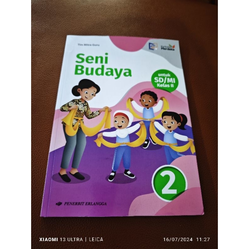 Buku SD Kelas 2 Erlangga