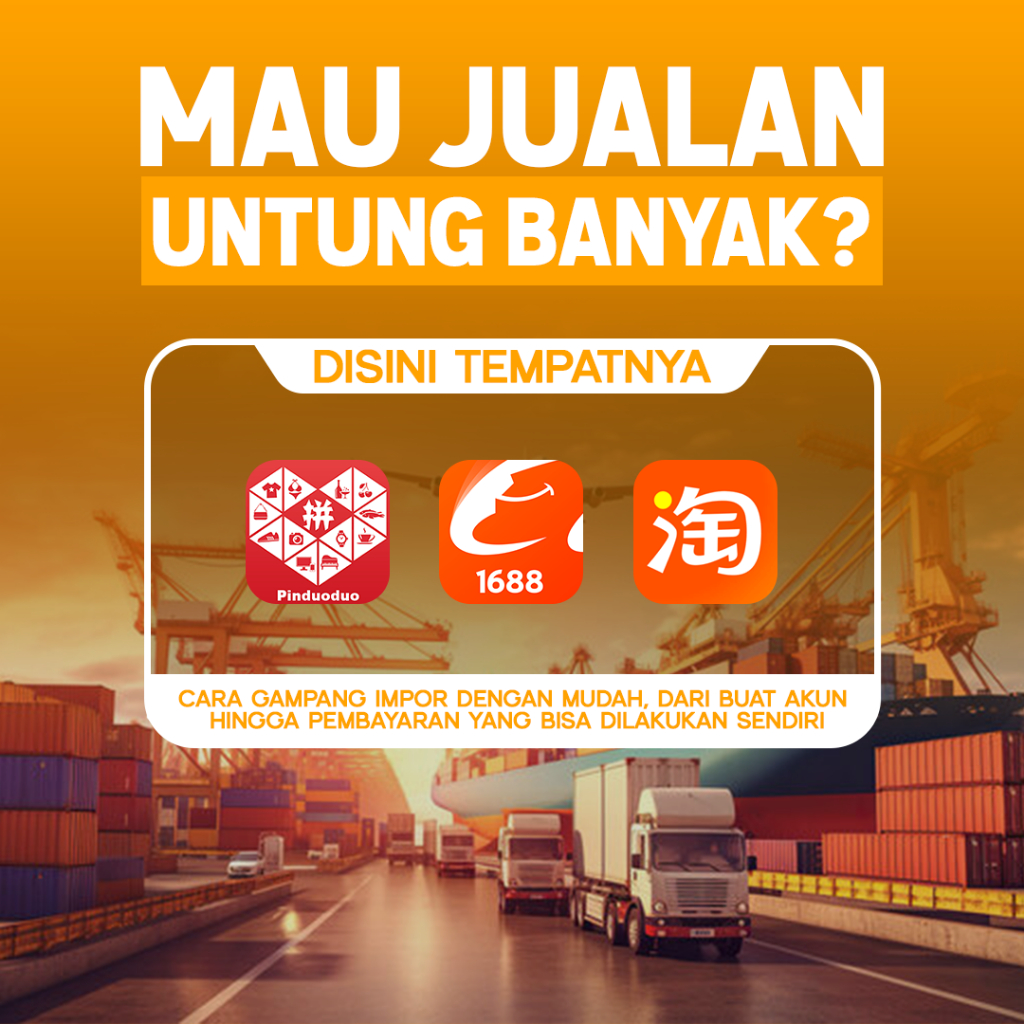 Daftar Akun Taobao Dan 1688 China Permanen Dengan Pembayaran Alipay