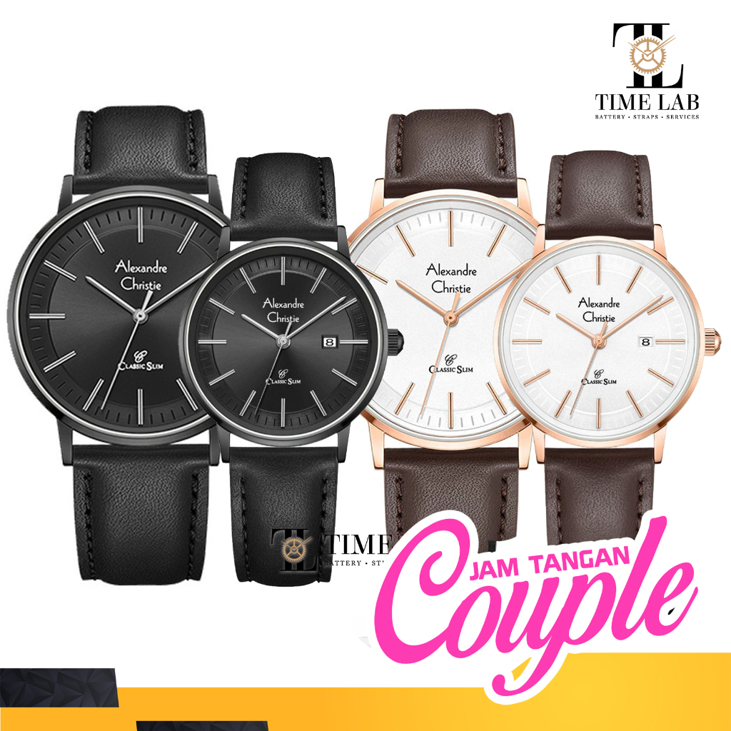 Qsn - COUPLE ALEXANDRE CHRISTIE AC8694 / AC 8694 / AC8694LD / AC8694MD ORIGINAL 100%