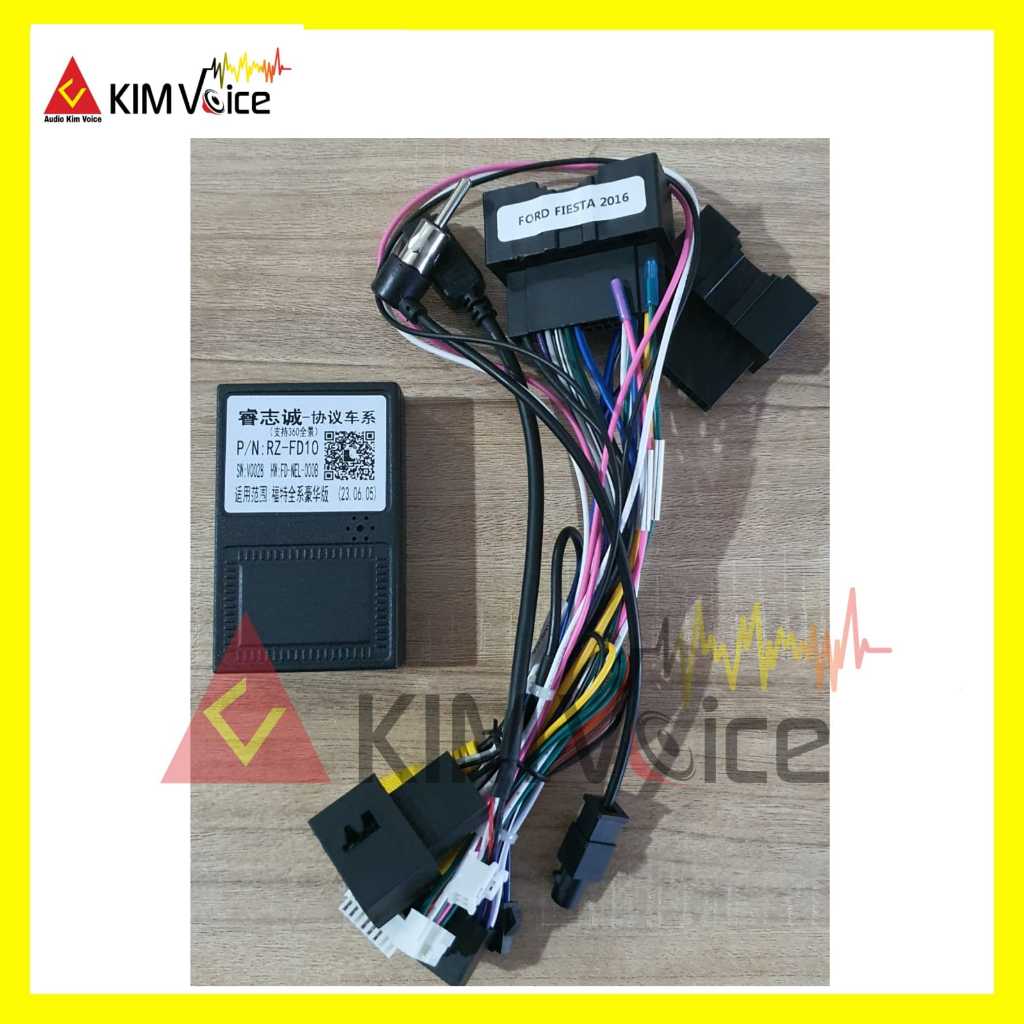 Soket Head Unit Android + Canbus for Ford Fiesta/ford ranger