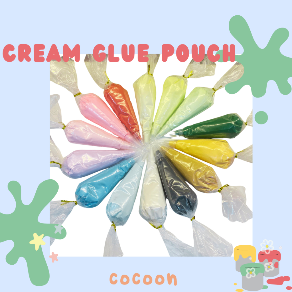 

[DECODEN CREAM]CREAM GLUE POUCH.