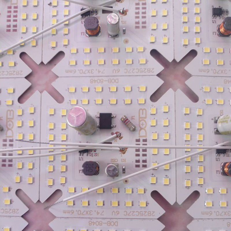 pcb led ac 50 watt premium persegi