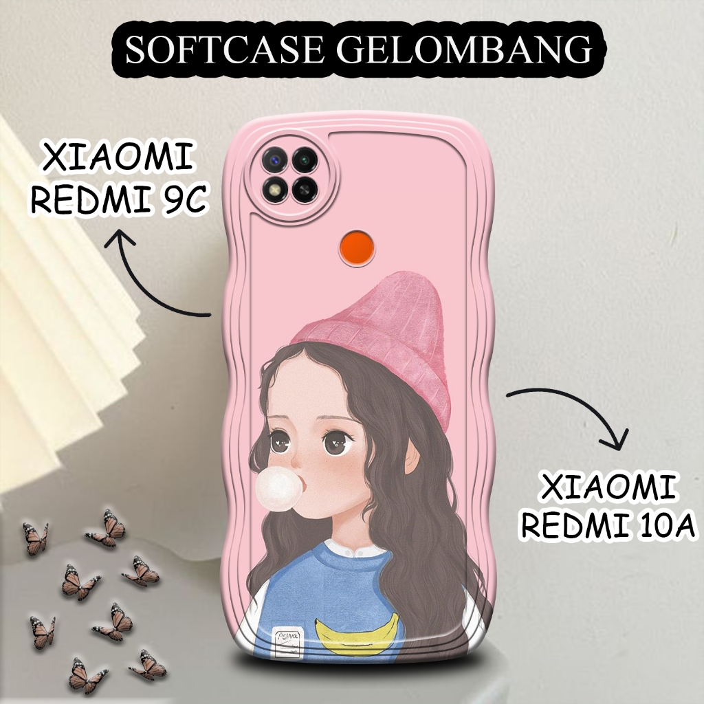Soft Case Hp REDMI 9C - REDMI 10A - Latopiacase - Fashion Case -  Case Cewek- Case Cowok - Silicon H