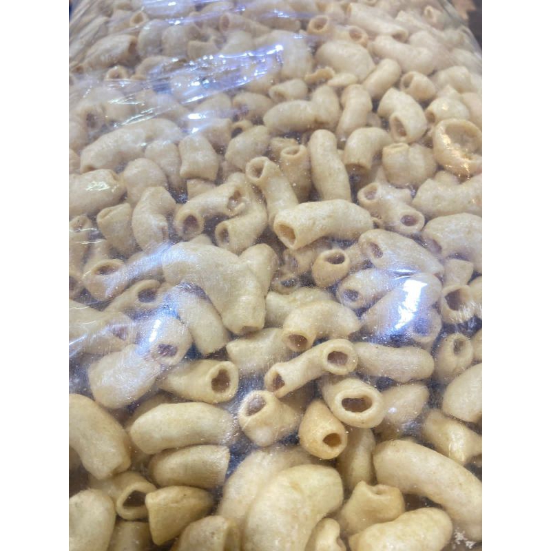 

makaroni asin kemasan 1kg