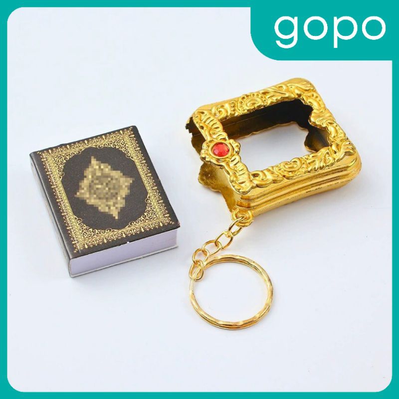 GOPO - Gantungan Kunci - Tas ALQURAN Premium