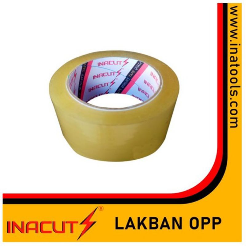 

lakban bening dan coklat 45mmx80 yard