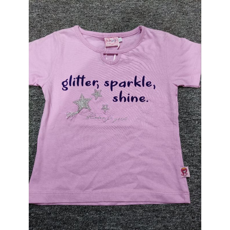 kaos anak perempuan size 4 Rodeo Junior girl-rodeo Junior