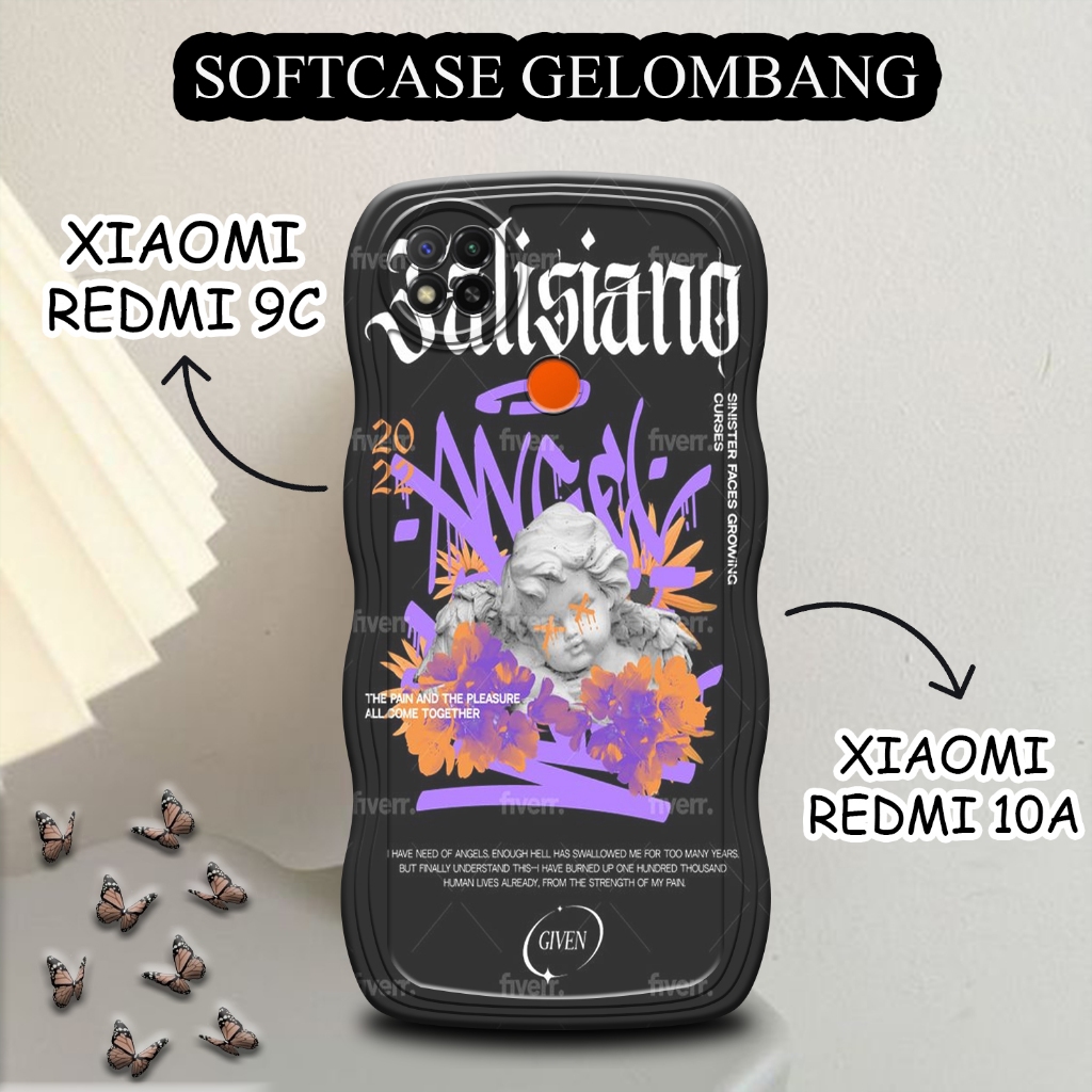 Soft Case Hp REDMI 9C - REDMI 10A - Latopiacase - Fashion Case -  Case Cewek- Case Cowok - Silicon H