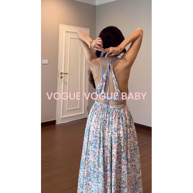 Rosie Flower Dress | Dress Import