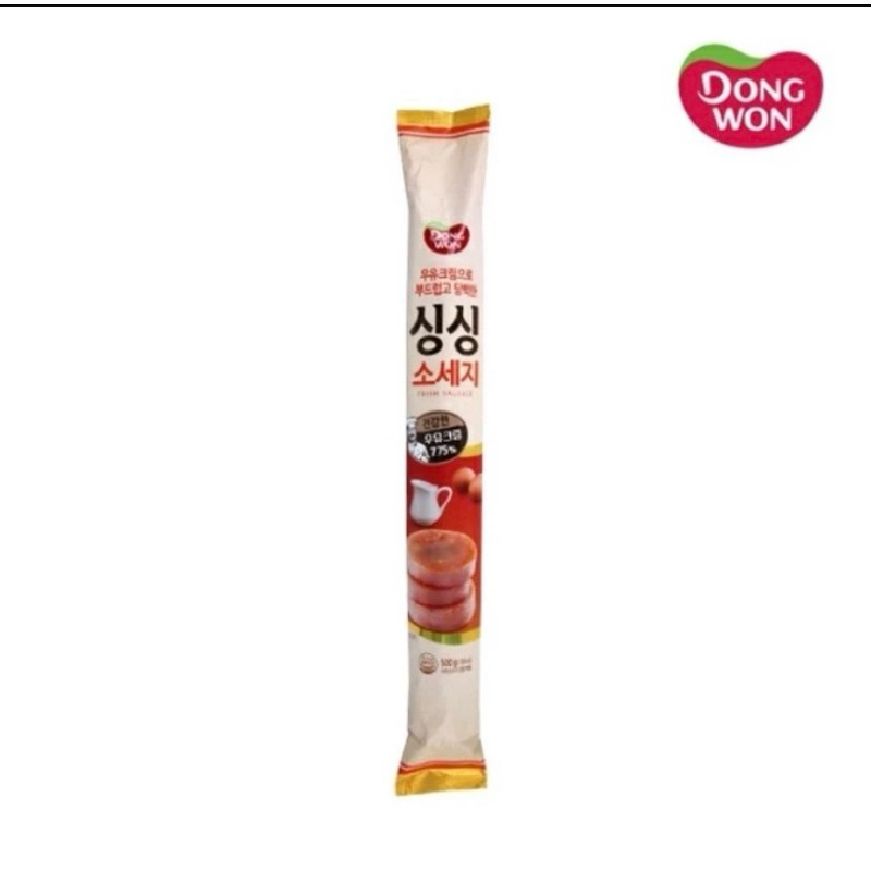 

Dongwon Shingshing Fish Sausage 500g - Sosis Ikan Korea