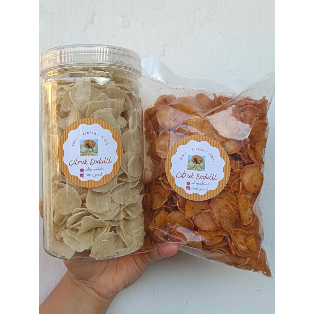 

Bundle Citruk Varian Toples dan 250gram