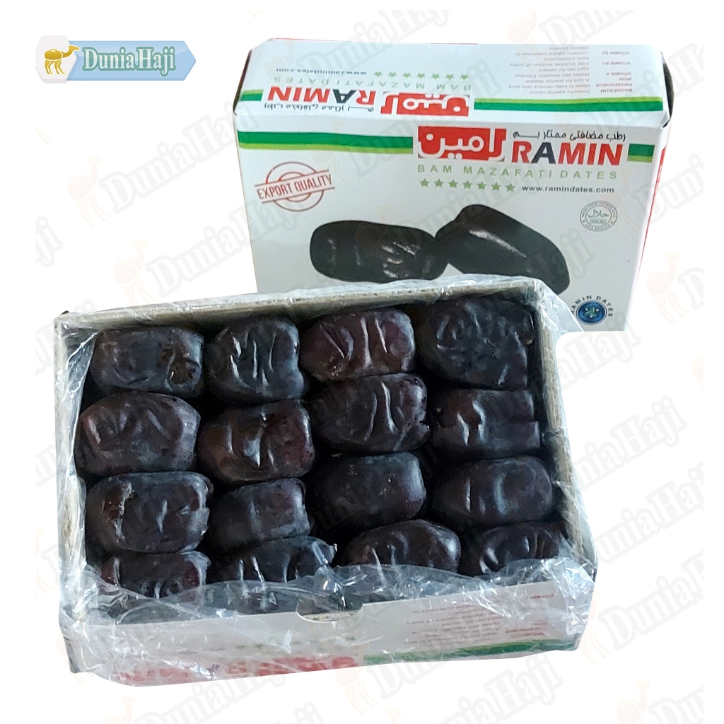 

Kurma BAM Mazafati Padideh PREMIUM Grade A 550 Gram Premium Dates 100 % Natural