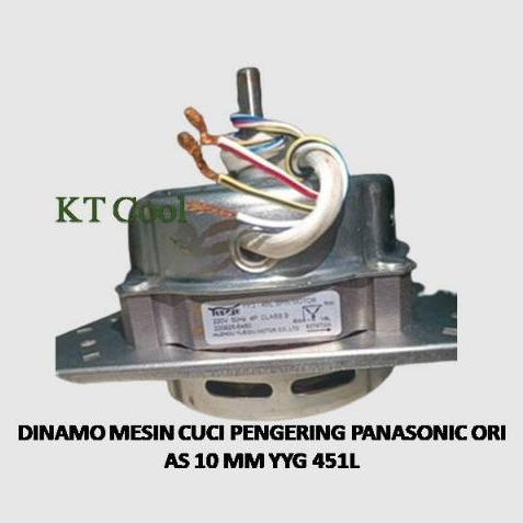 DINAMO MESIN CUCI PENGERING PANASONIC ORI AS 10 MM YYG 451L