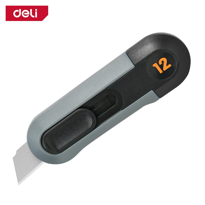 

Deli Tools Home Series Mini Extenable Knife/ Cutter SK5 Blade ABS 12m / HT4007 / HT4007C / HT4007L
