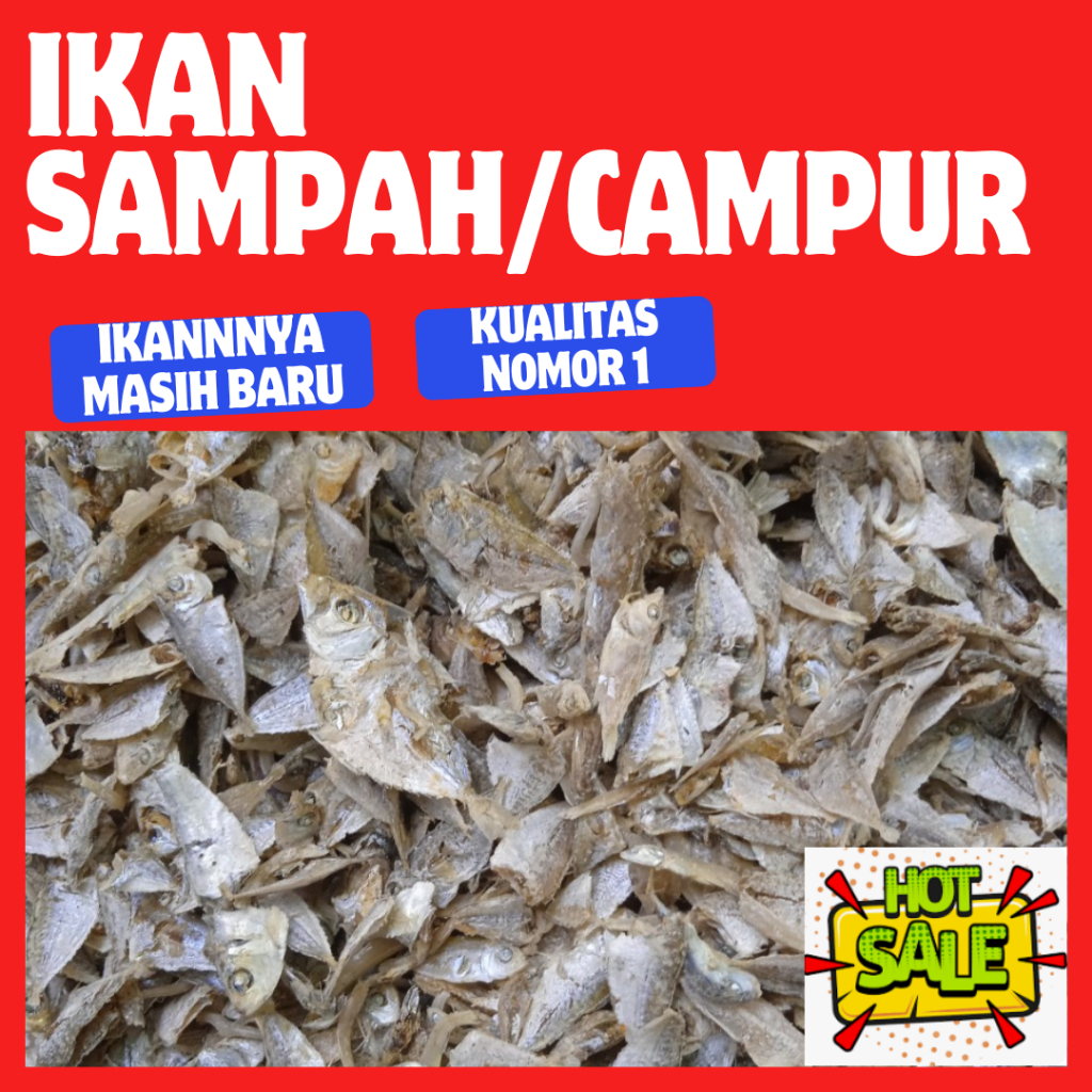 

Ikan Bilih Putih ikan sampah Bilih 250gram