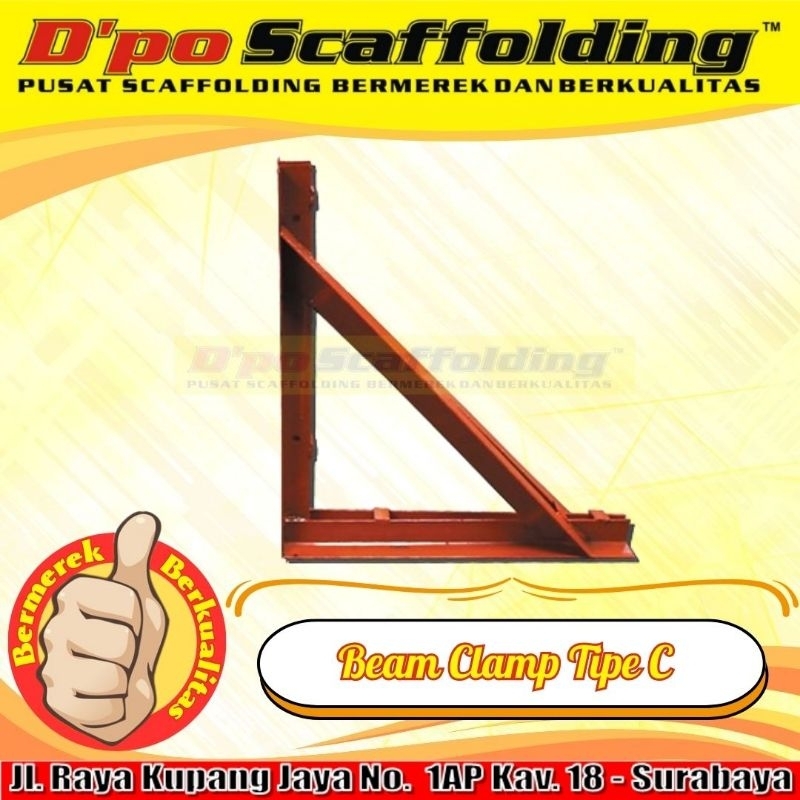 beam clamp c 62x58x73 bekisting