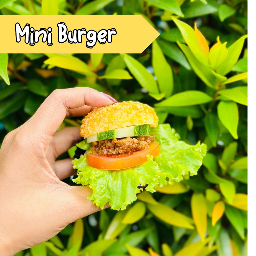 

Burger I Gorengan - Dapur Wieda
