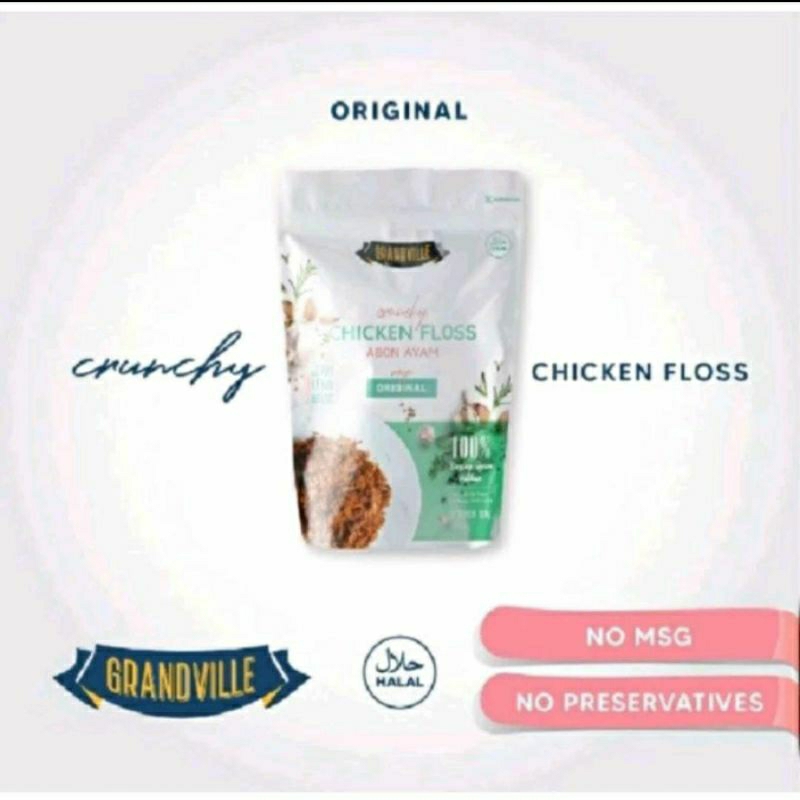 

Grandville Abon AYAM Original MPASI No MSG