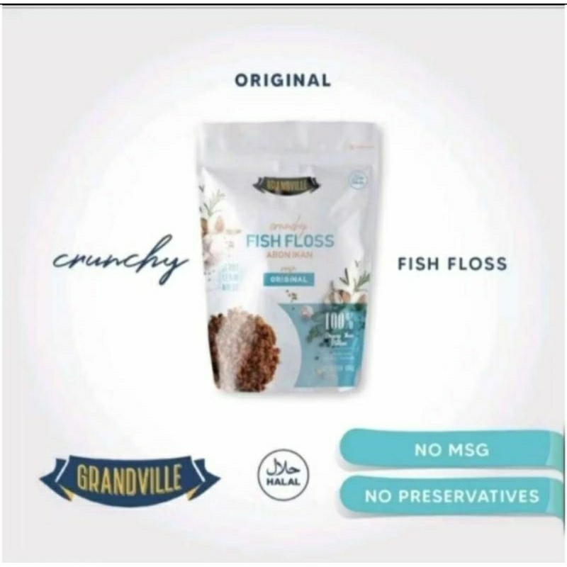 

Grandville Abon IKAN Original MPASI No MSG
