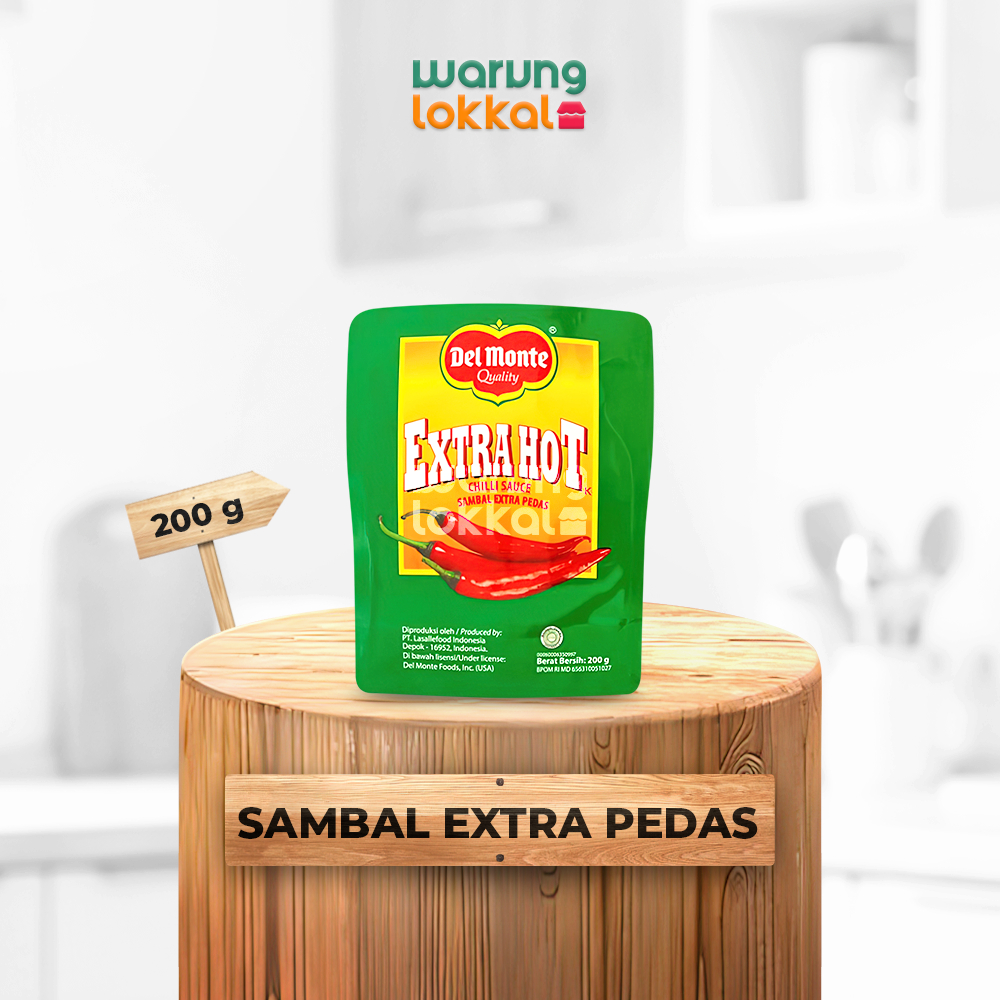 

Del Monte Extra Hot Chili Sauce 200g - Warung Lokkal