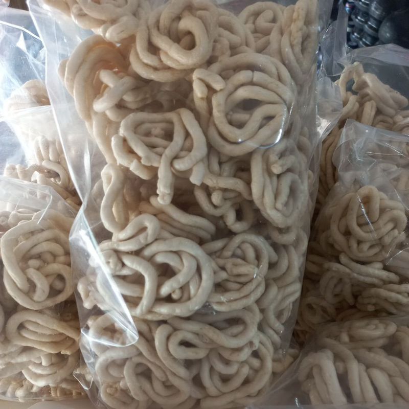 

kerupuk kulit tenggiri (khusus instan)