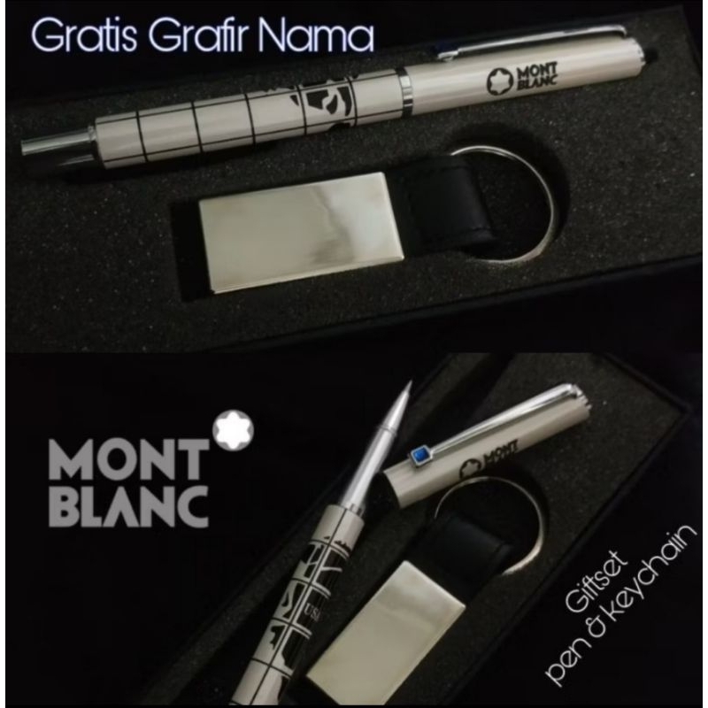 

Gift Set Mewah Bulpoint Mont Blanc + Gantungan Konci Exclusive + Grafir Nama/Logo & Hard Box Exclusive