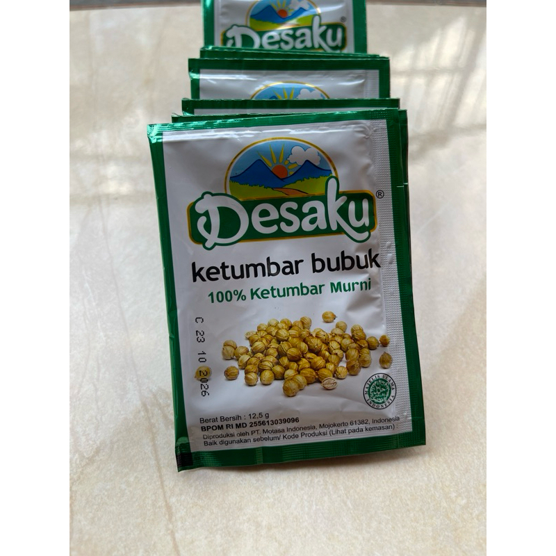 

Ketumbar Bubuk Desaku - Satu Renceng