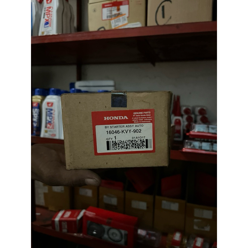 By Starter Assy Auto 16046KVY902
