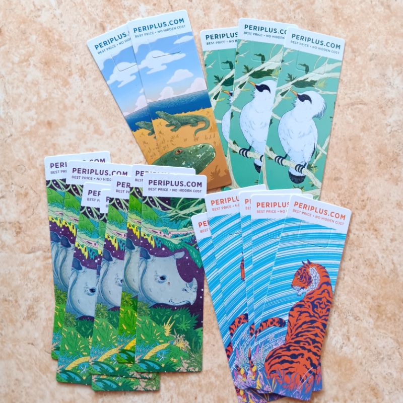 

Bookmark Periplus Original - Pembatas Buku Seri Fauna Indonesia