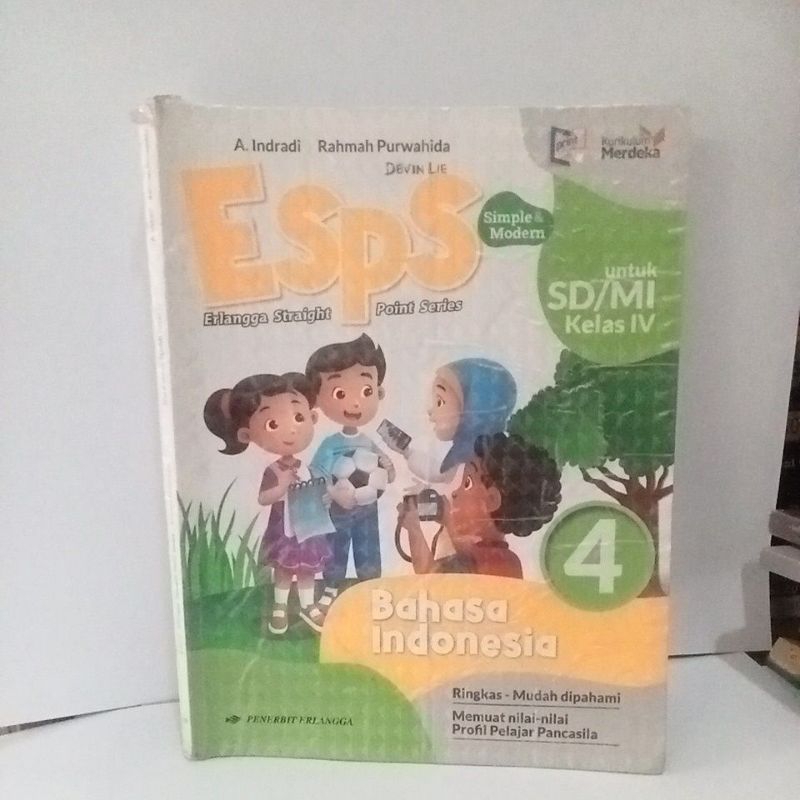 ESPS BAHASA INDONESIA KELAS 4 SD KURIKULUM MERDEKA