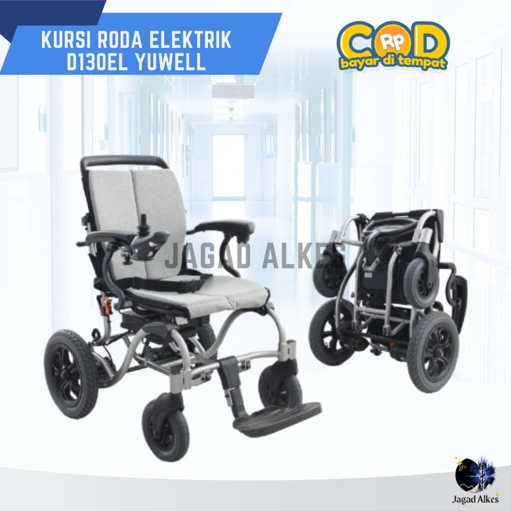 Kursi Roda Elektrik D130EL Yuwell