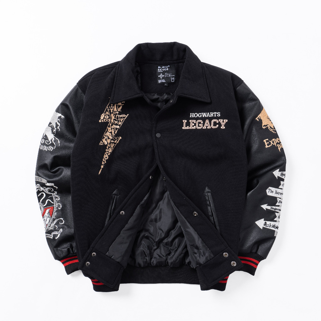 Blackseven | Varsity jacket | Hogwarts Legacy