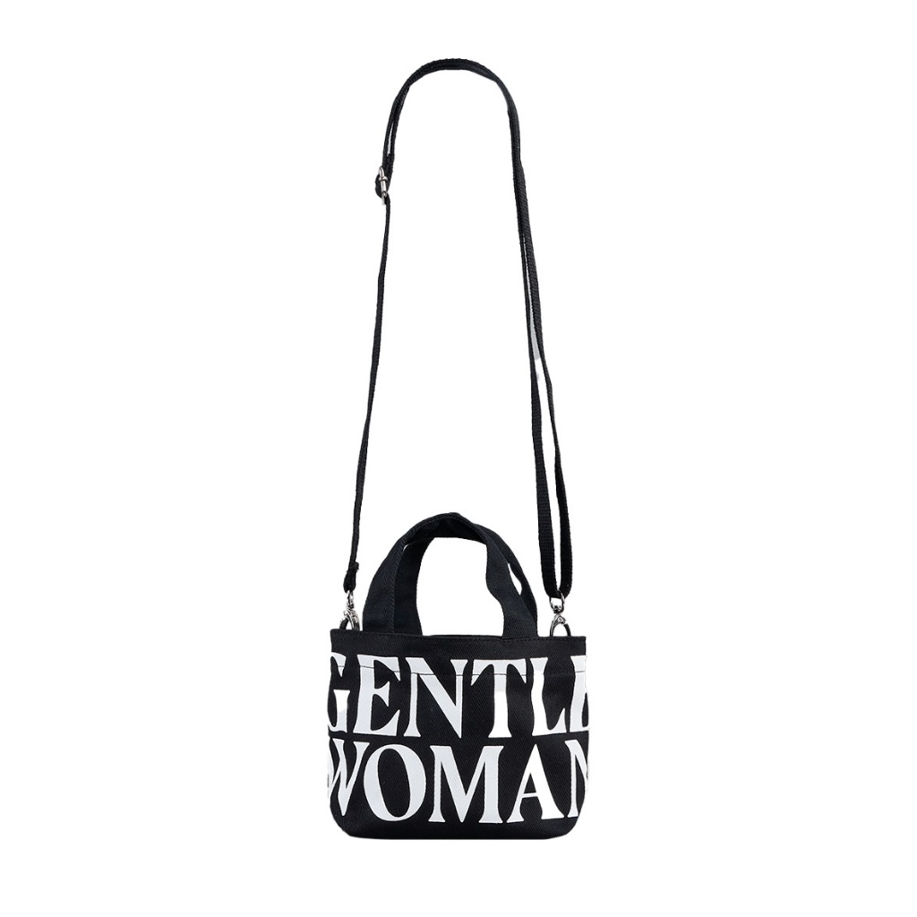 Gentle Woman Micro Canvas Bag