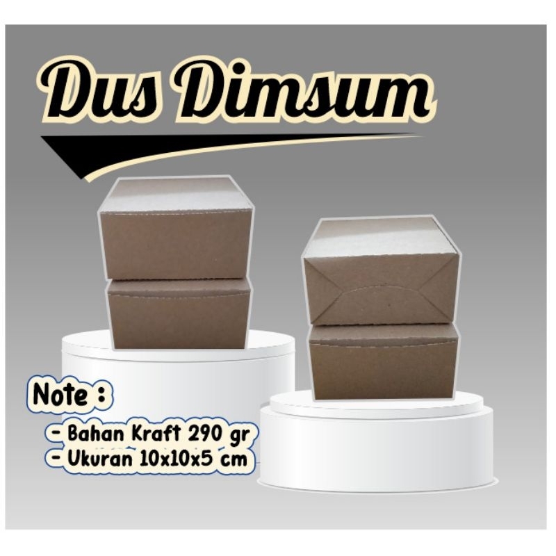 

dus dimsum/kraft laminasi