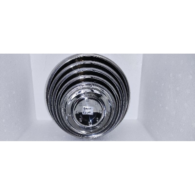 Mangkok Stainless Steel tebal