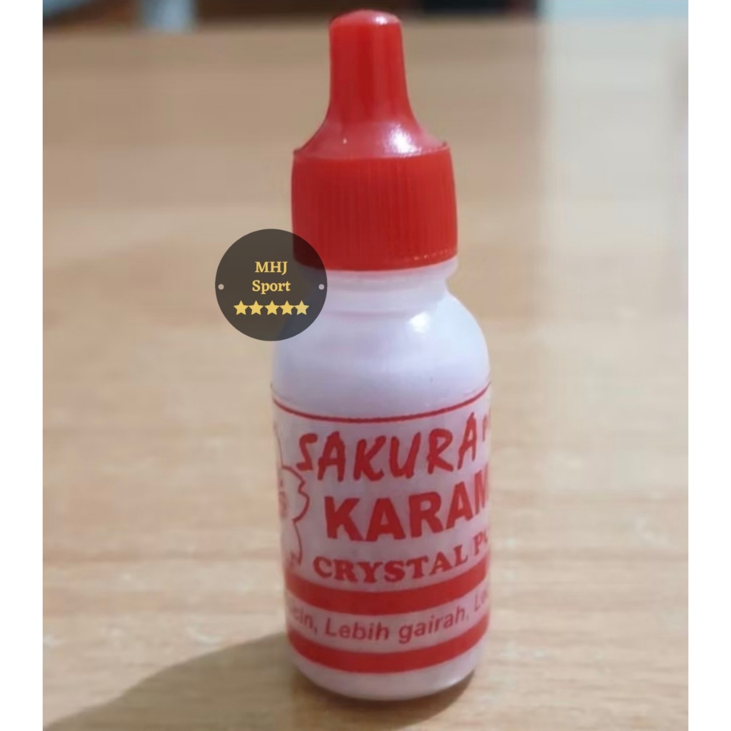 Bedak Kristal/Pelicin Krambol