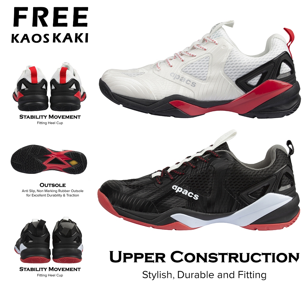 Sepatu Badminton Apacs Performace 668 Original Sepatu Bulu Tangkis Apacs Original
