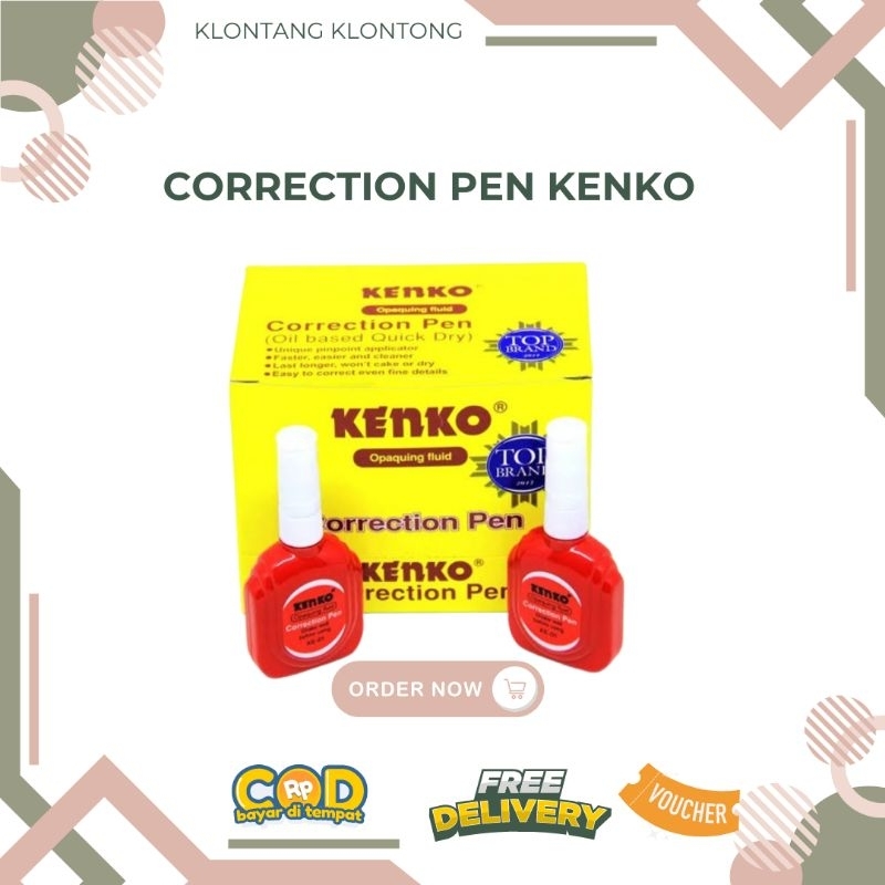 

Correction Pen/ Type Ex Kenko Cair