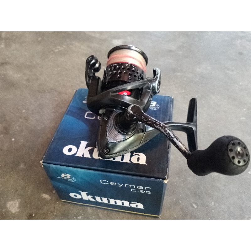 okuma ceymar c25