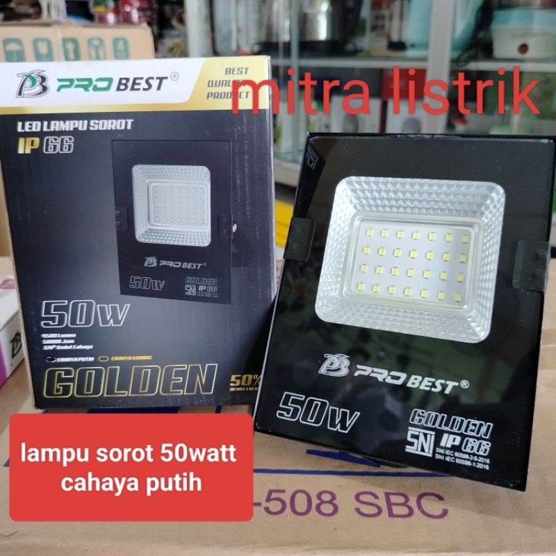 Lampu sorot 50watt /20watt cahaya putih/lampu LED sorot