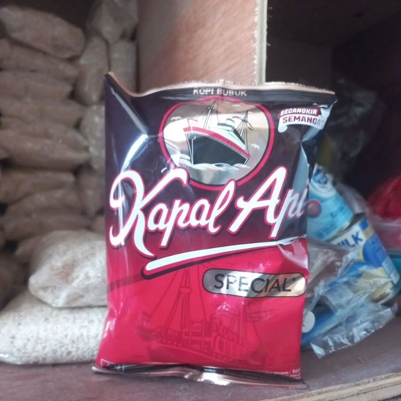 

Kopi kapal api 160gr
