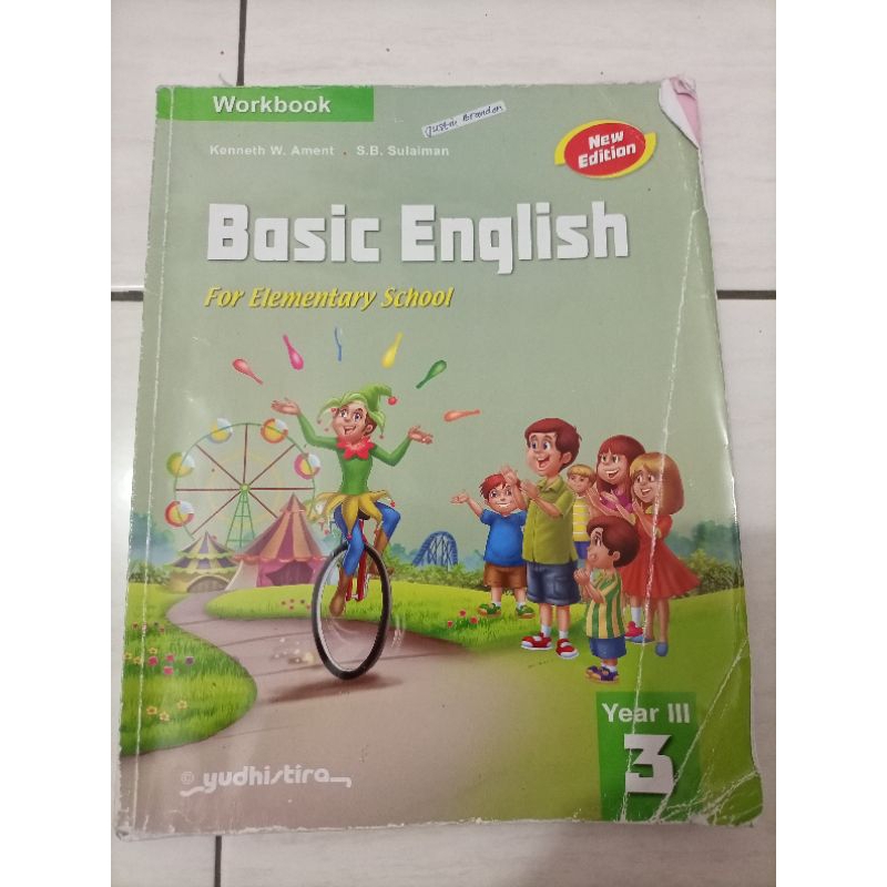 

BUKU BASIC ENGLISH UNTUK SD KELAS 3