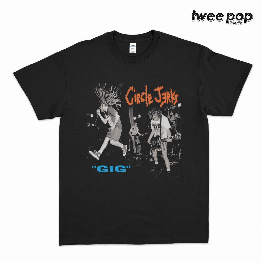 KAOS BAND CIRCLE JERKS - GIG