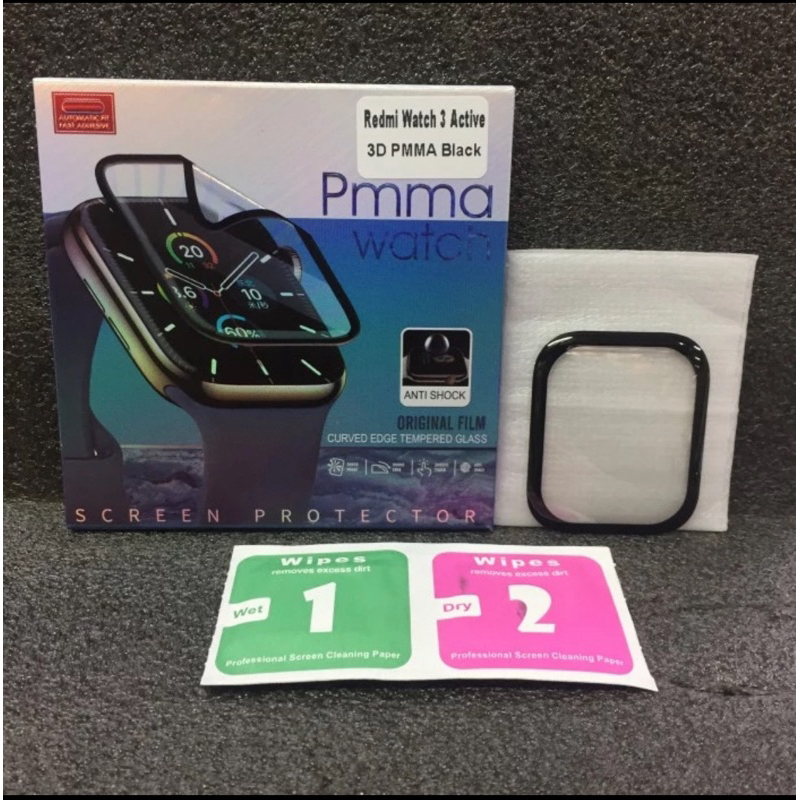 Antigores jam Redmi watch 3 Active / Redmi watch 3 Active Lite nano