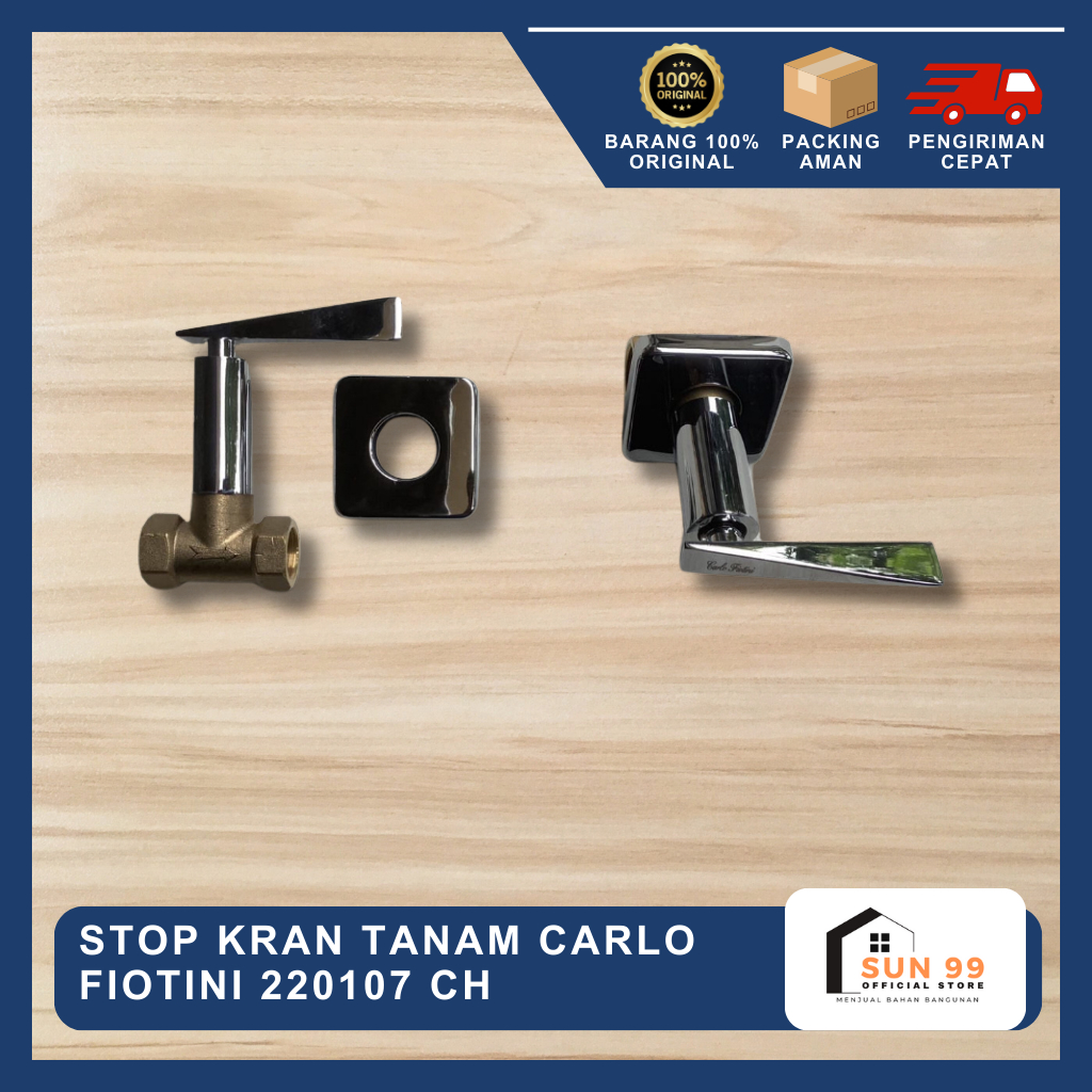 Stop Kran Tanam / Stop Kran Shower CARLO FIOTINI