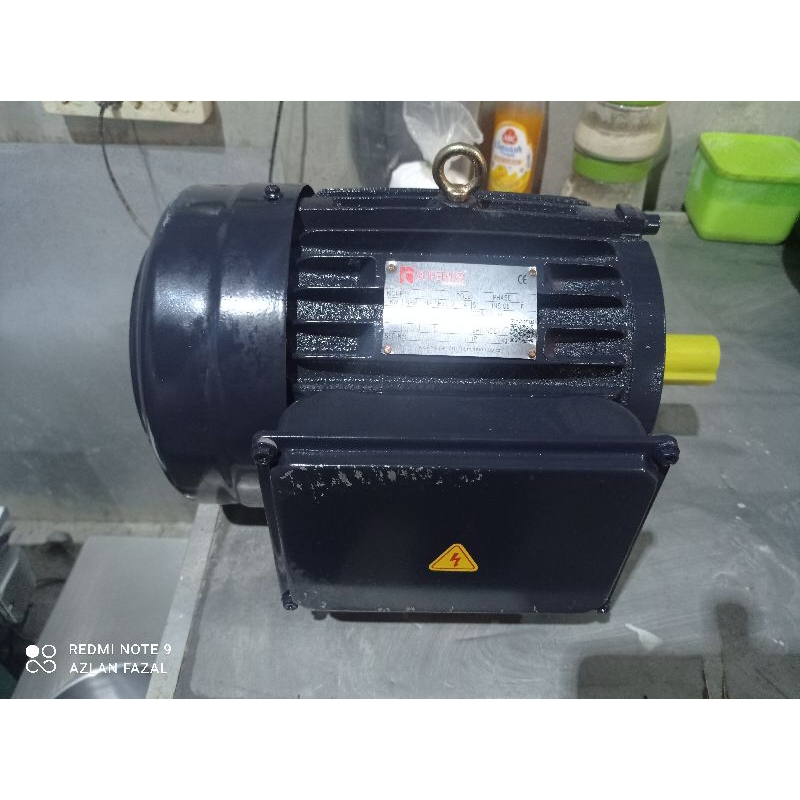 dinamo sunchin 3hp rpm 1400 1phase