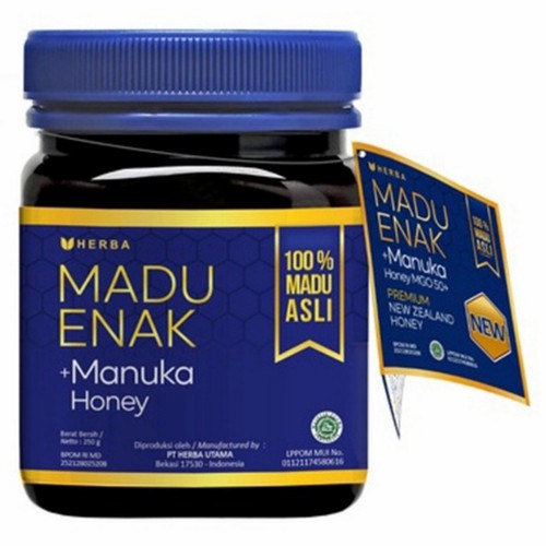 

herba madu enak + manuka 250gr