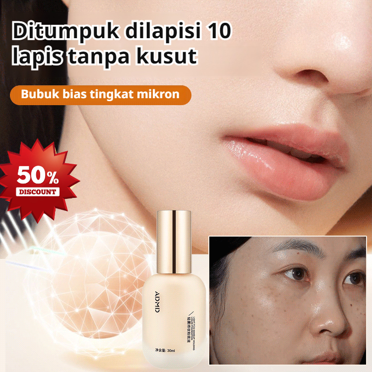 ⚡️COD+Pengiriman Cepat⚡️30 ml Fondation Concealer Tahan Sepanjang Hari Bb Mosturizer Cream/Bedak Glowing Tahan Lama Anti Air/Bb Cream Melembabkan/Cream Bb Super Wearing Lasting Concealer Foundation Make Up Waterproof Natural Alami/Make Up Tahan Lama Cream